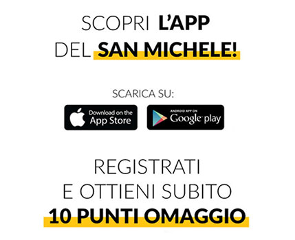 Banner app San Michele