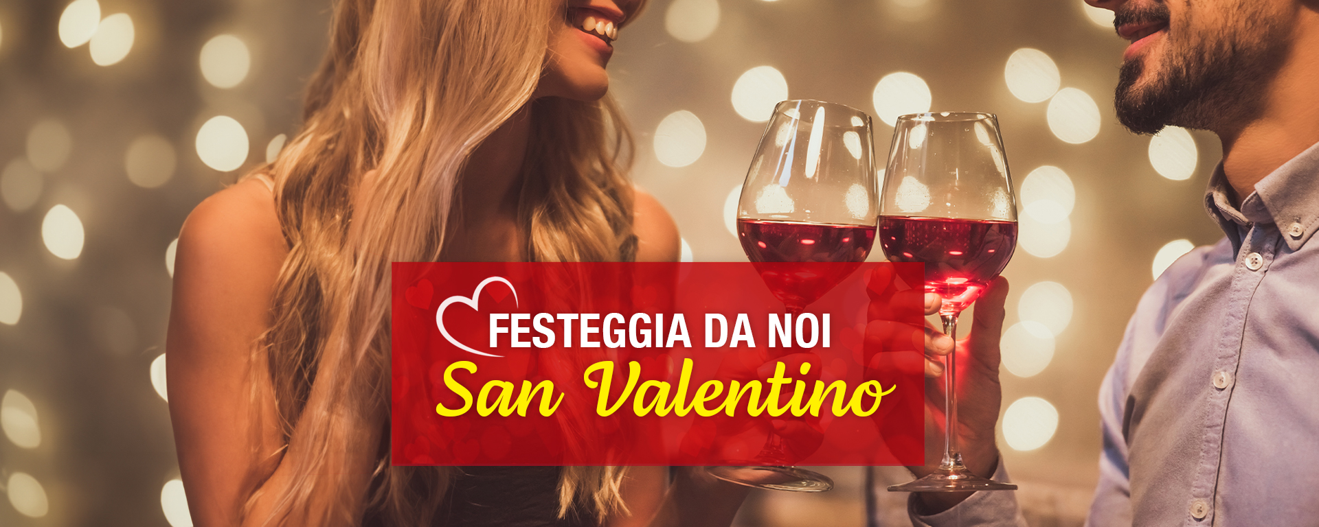 ristorante per San Valentino a Bergamo
