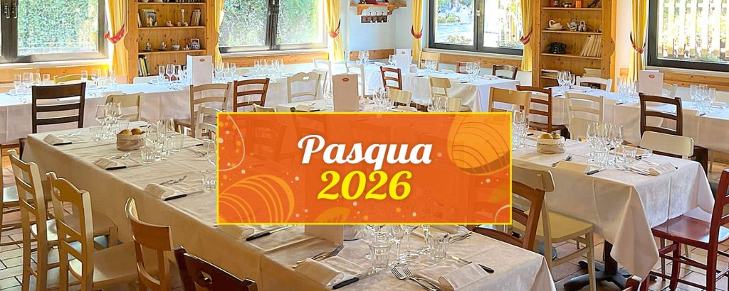 festeggia la Pasqua 2026 al ristorante San Michele