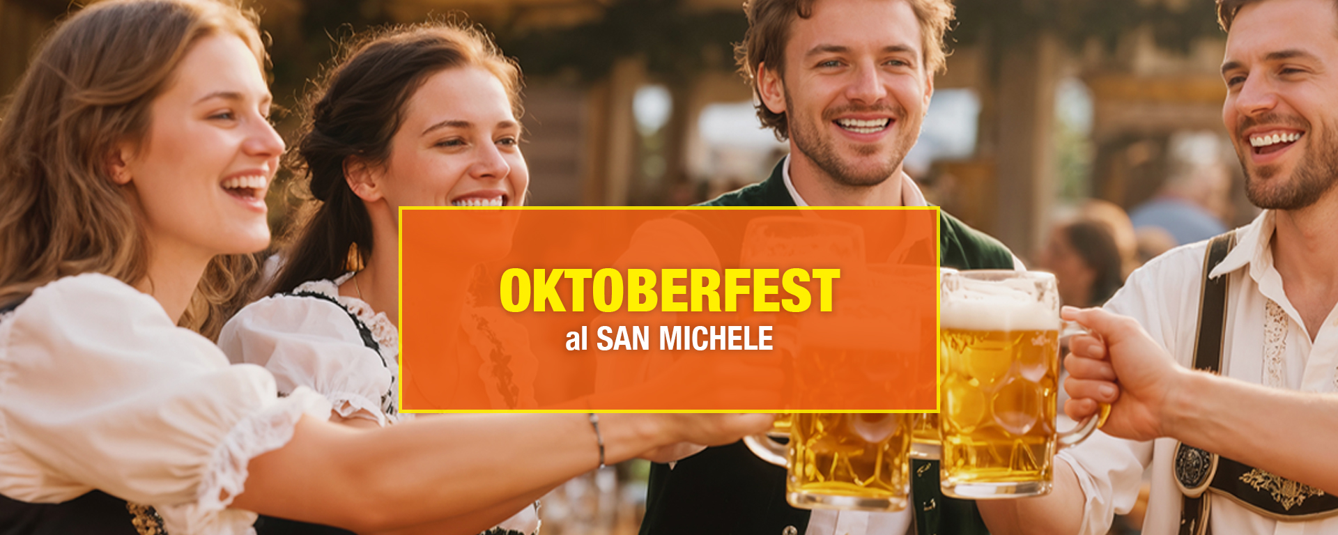 Oktoberfest da San Michele dal 18 settembre al 4 ottobre