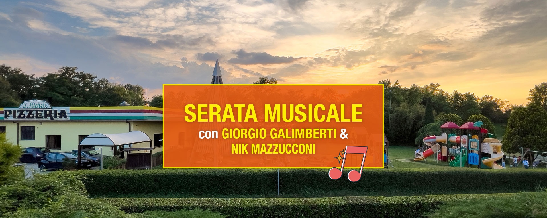 serata musicale live da San Michele Ristopizza