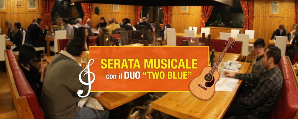 musica dal vivo da San Michele Ristopizza con i Two Blue