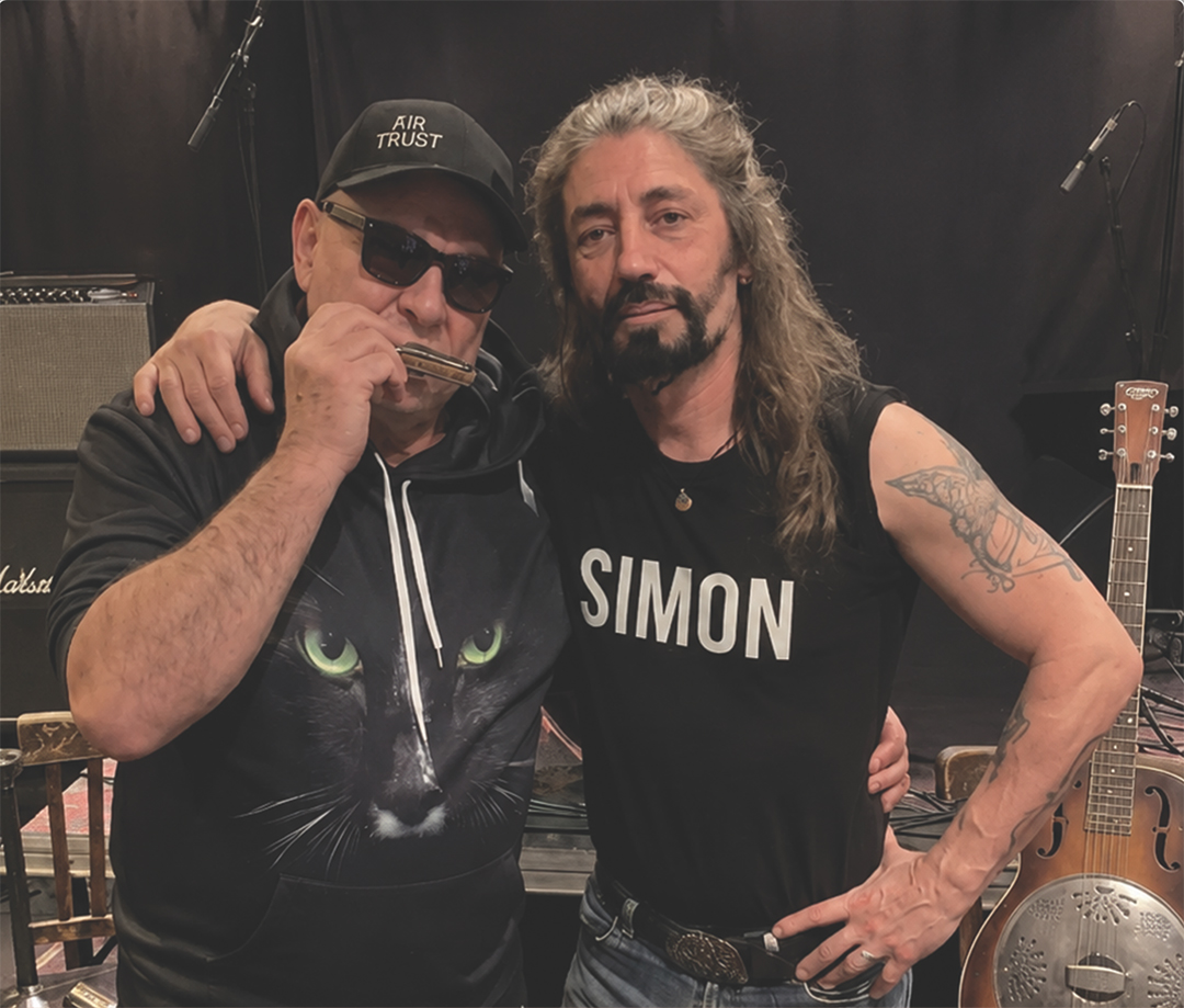 Duo Blues Dr Faust e Simone Pirola