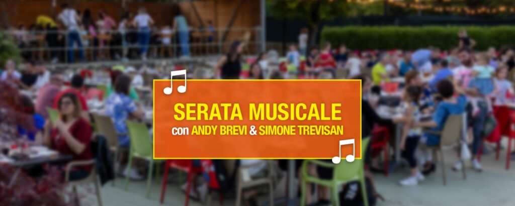 giovedì 27 agosto: serata musicale con Andy Brevi e Simone Trevisan