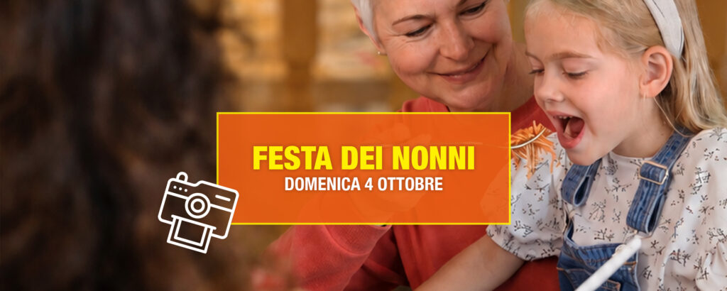 domenica 4 ottobre festa dei nonni da San Michele Ristopizza a Pontirolo Nuovo