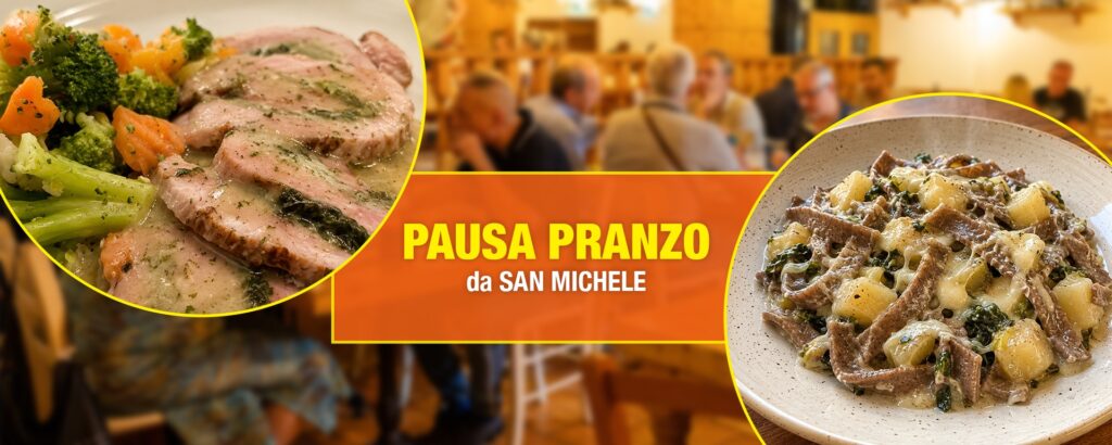 Pausa pranzo da San Michele Ristopizza - Pontirolo Nuovo (BG)